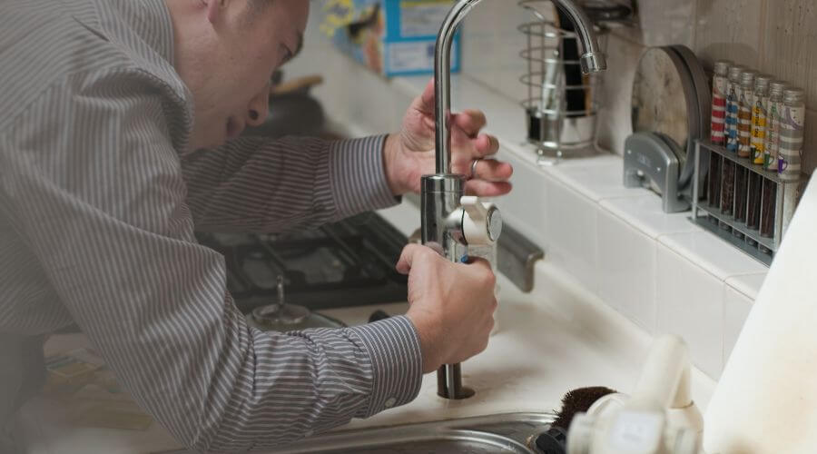 Local water heater installation in Winchester, MA